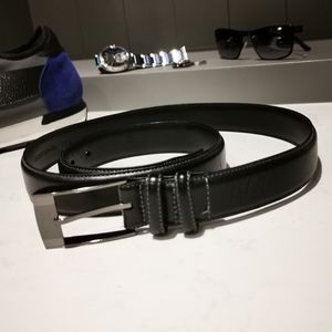Men's genuine leather belt